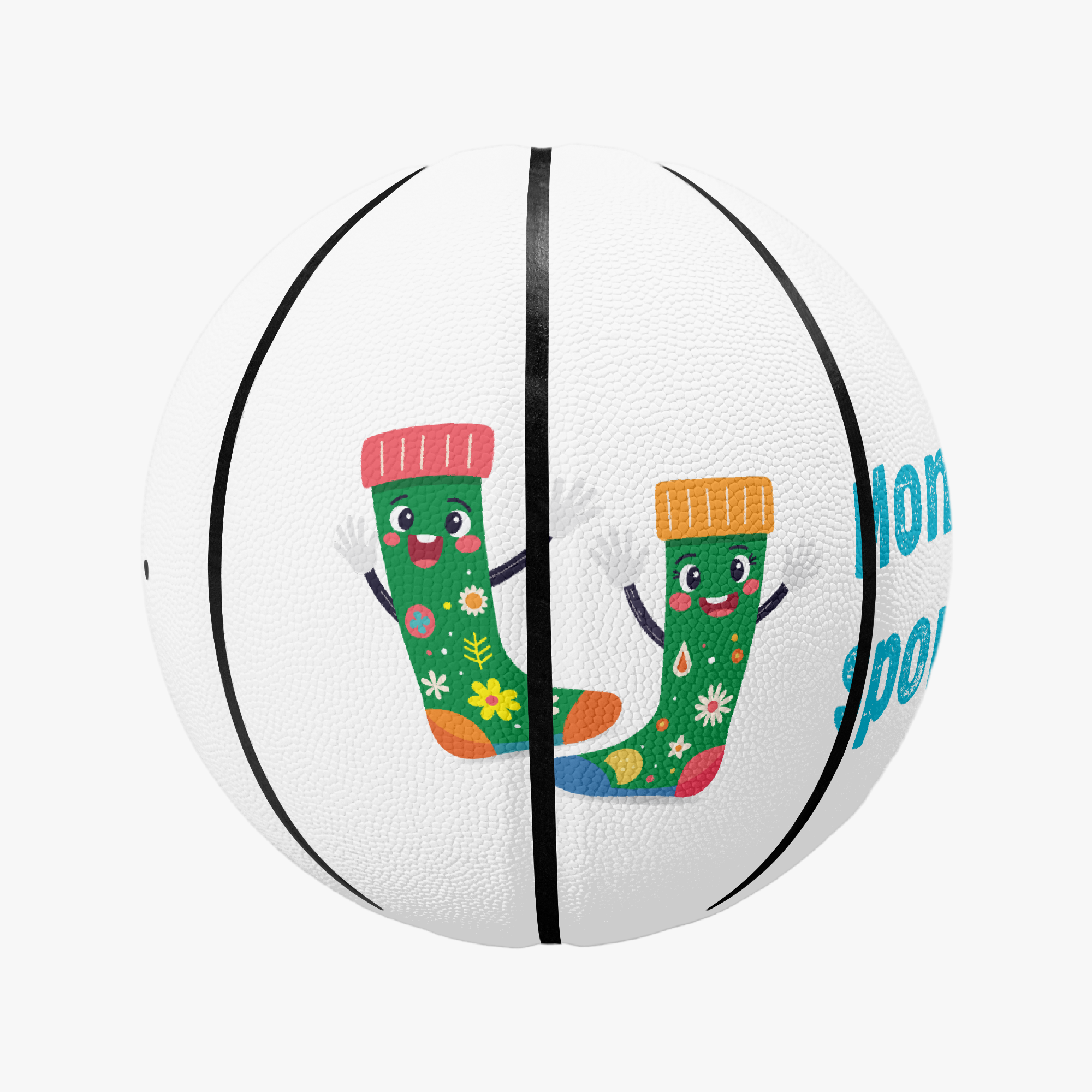 The Moni & Toni basketball – where fun meets the game