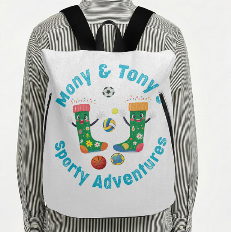 Mony & Tony Backpak - Image 3