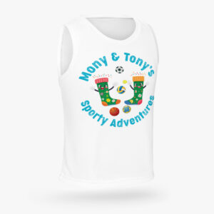 Mony & Tony's  Kids Basketball Jersey