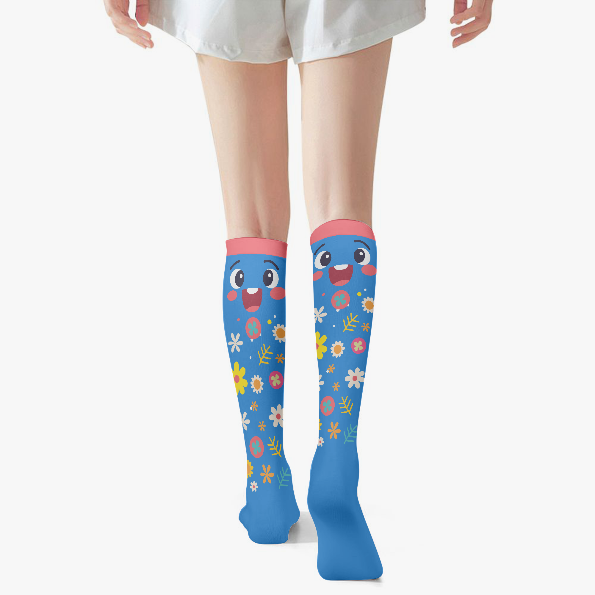 Mony's Athletic Knee High Socks - Image 2