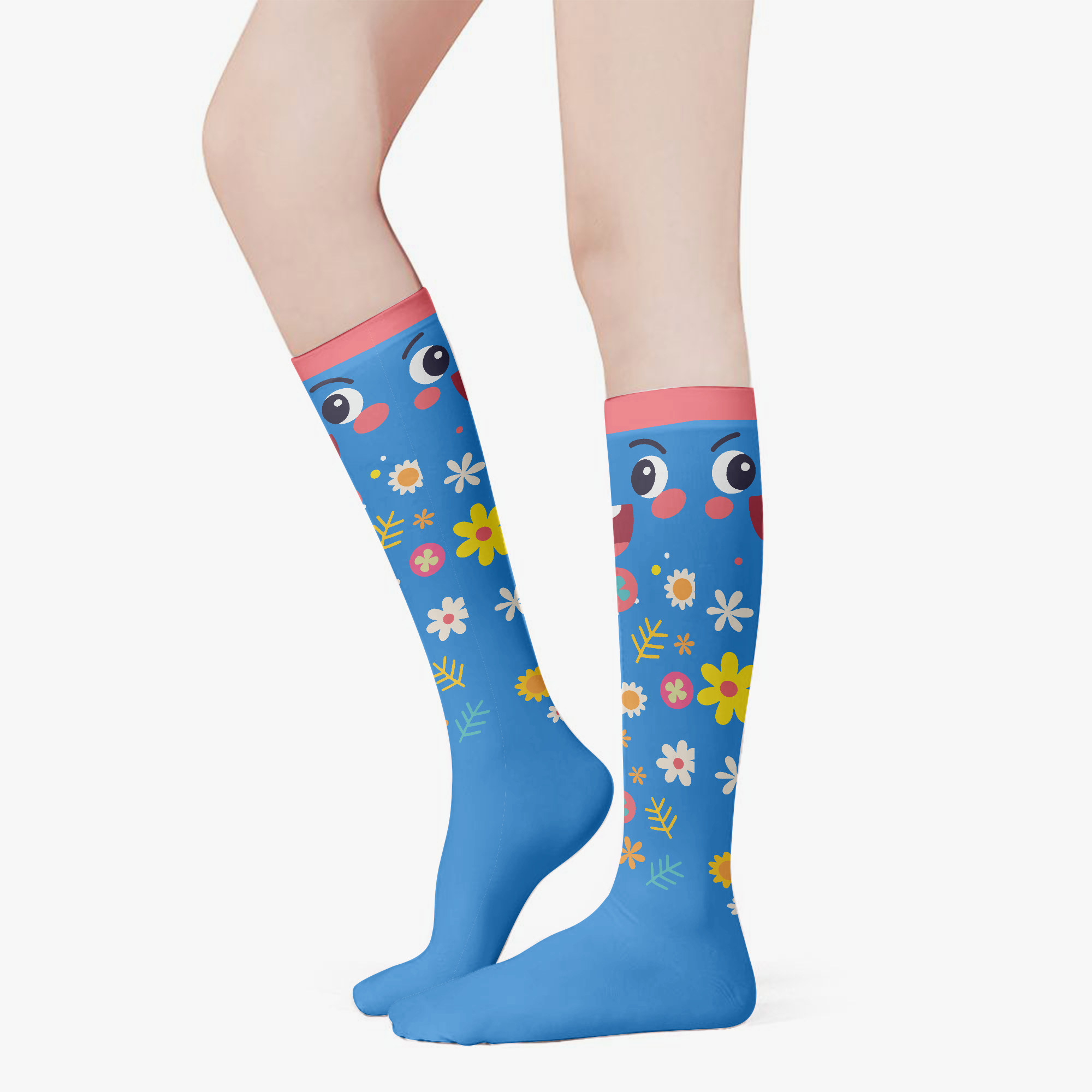 Mony's Athletic Knee High Socks - Image 4