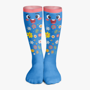 Mony's Athletic Knee High Socks