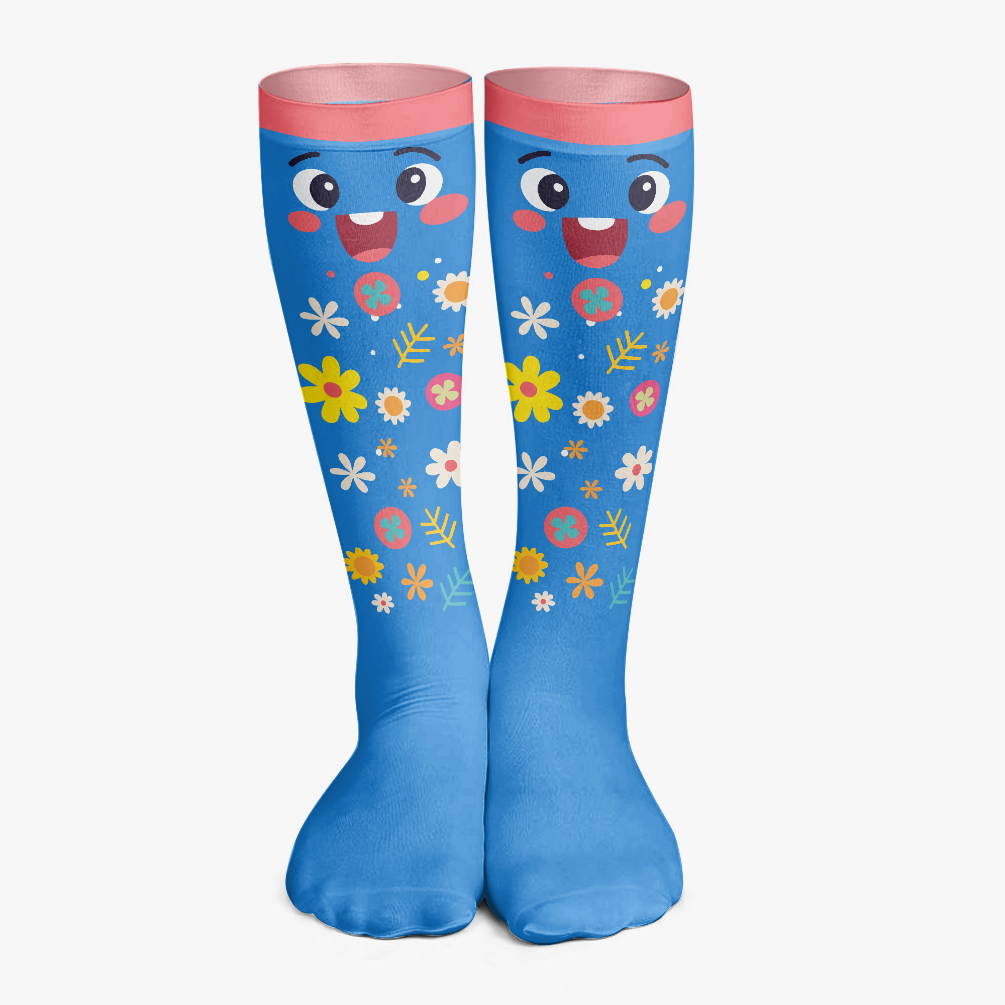 Mony's Athletic Knee High Socks