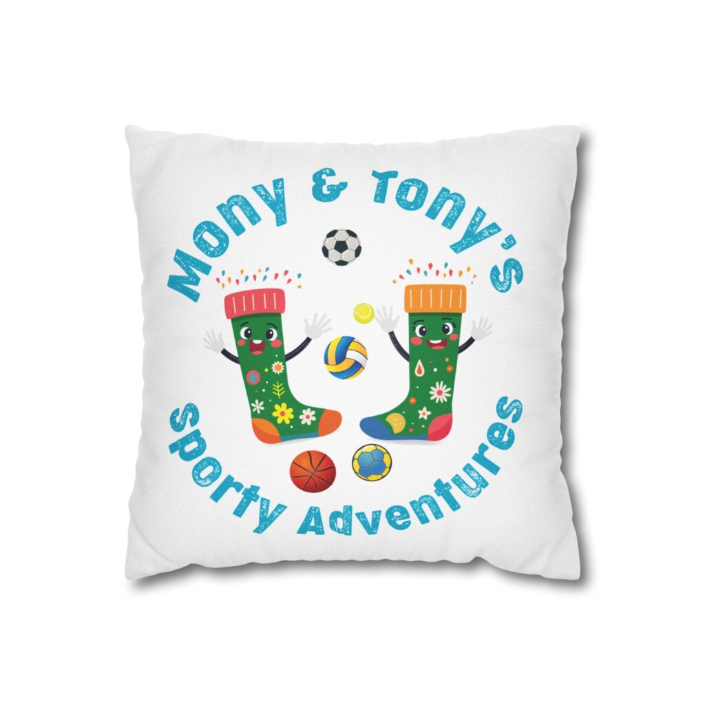 Mony & Tony kids’ Pillow